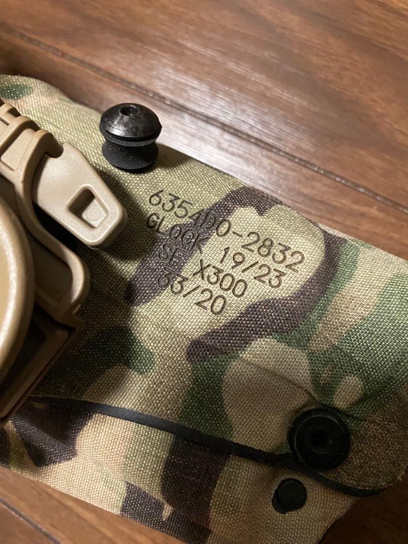 Safariland Glock 6354 実物