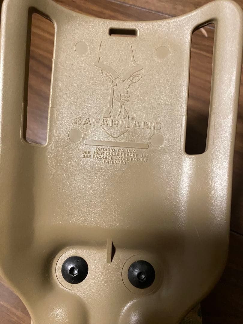 Safariland Glock 6354 実物