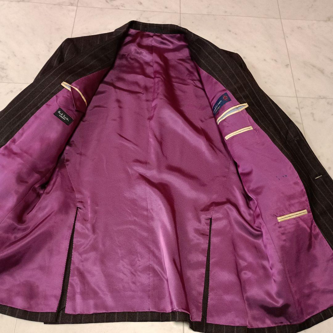 ErmenegildoZegna PaulSmith スーツ セットアップ XL