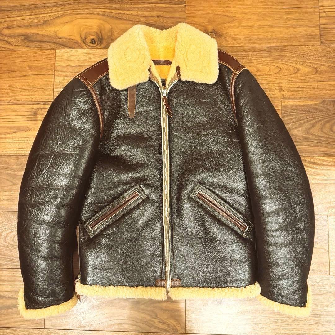 値下げ中【レア】THE FEW B-6ミリタリージャケット　38