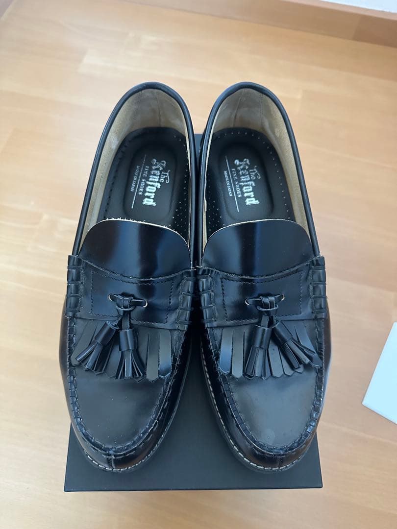 ケンフォード タッセルローファー