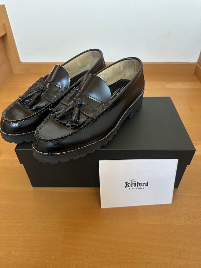 ケンフォード タッセルローファー