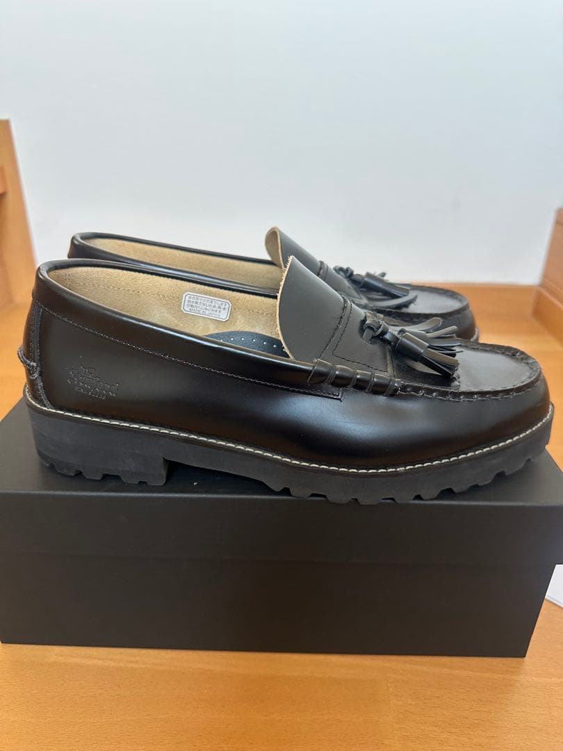 ケンフォード タッセルローファー