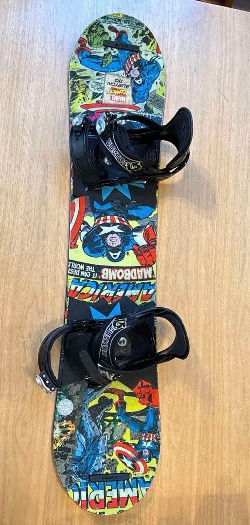 Burton コミックデザイン スノーボード　110