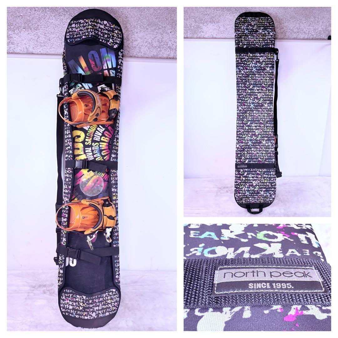 SALOMON RIVAL 150cm SPOON M 初心者向けセット♪