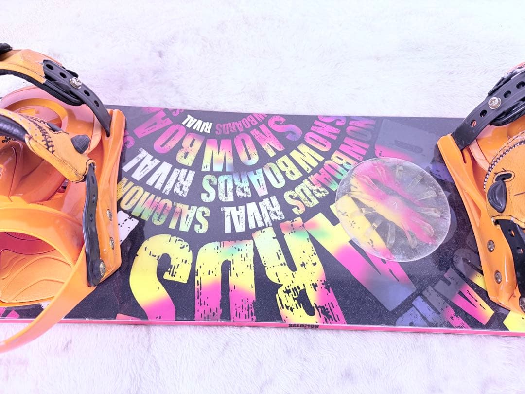 SALOMON RIVAL 150cm SPOON M 初心者向けセット♪