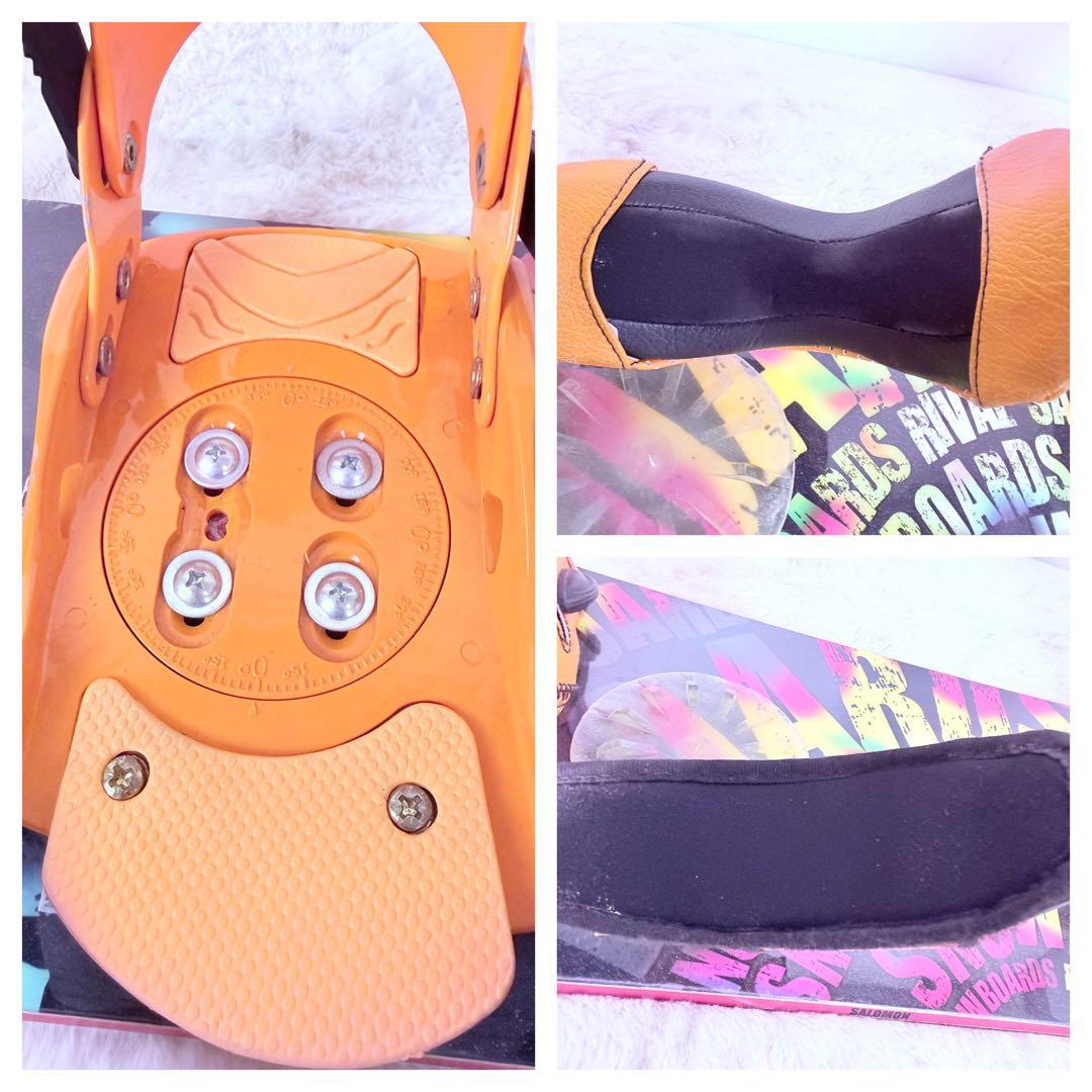 SALOMON RIVAL 150cm SPOON M 初心者向けセット♪