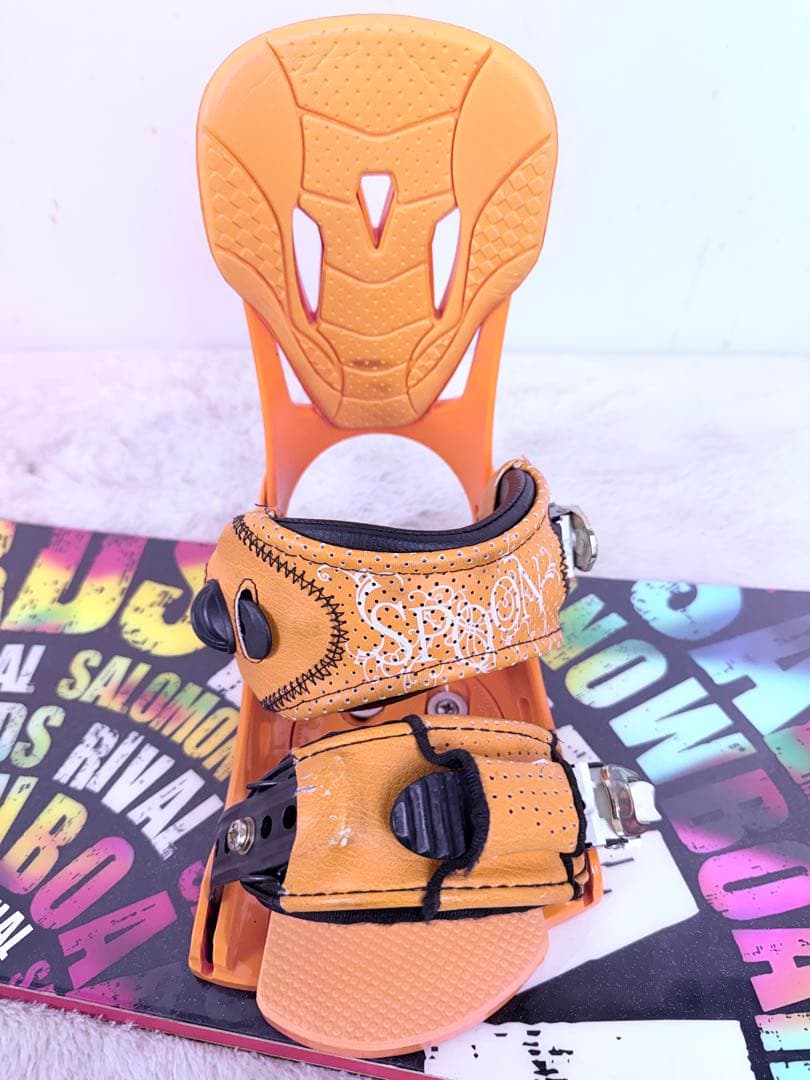 SALOMON RIVAL 150cm SPOON M 初心者向けセット♪