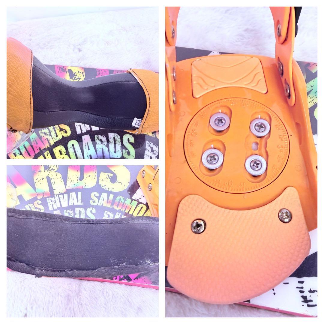 SALOMON RIVAL 150cm SPOON M 初心者向けセット♪