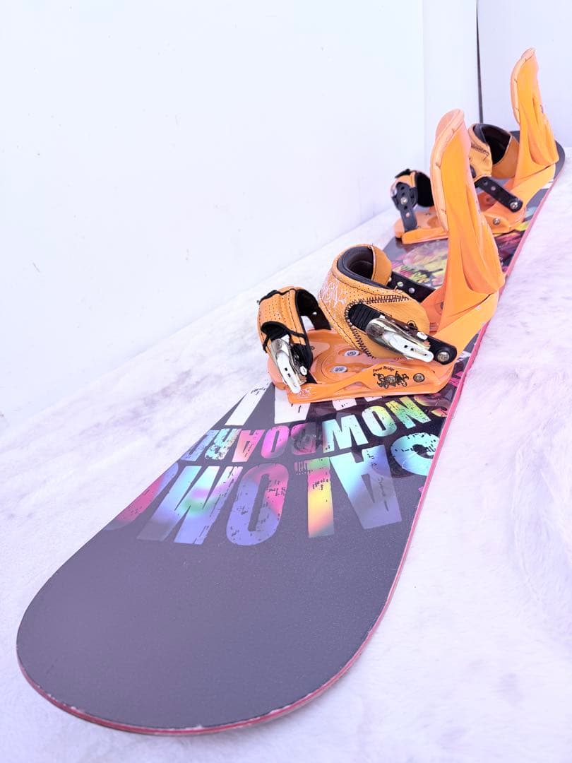 SALOMON RIVAL 150cm SPOON M 初心者向けセット♪