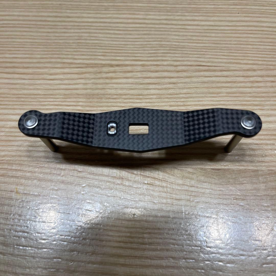 バド男　SLP WORKS 23RCSB カーボンクランクハンドル85mm