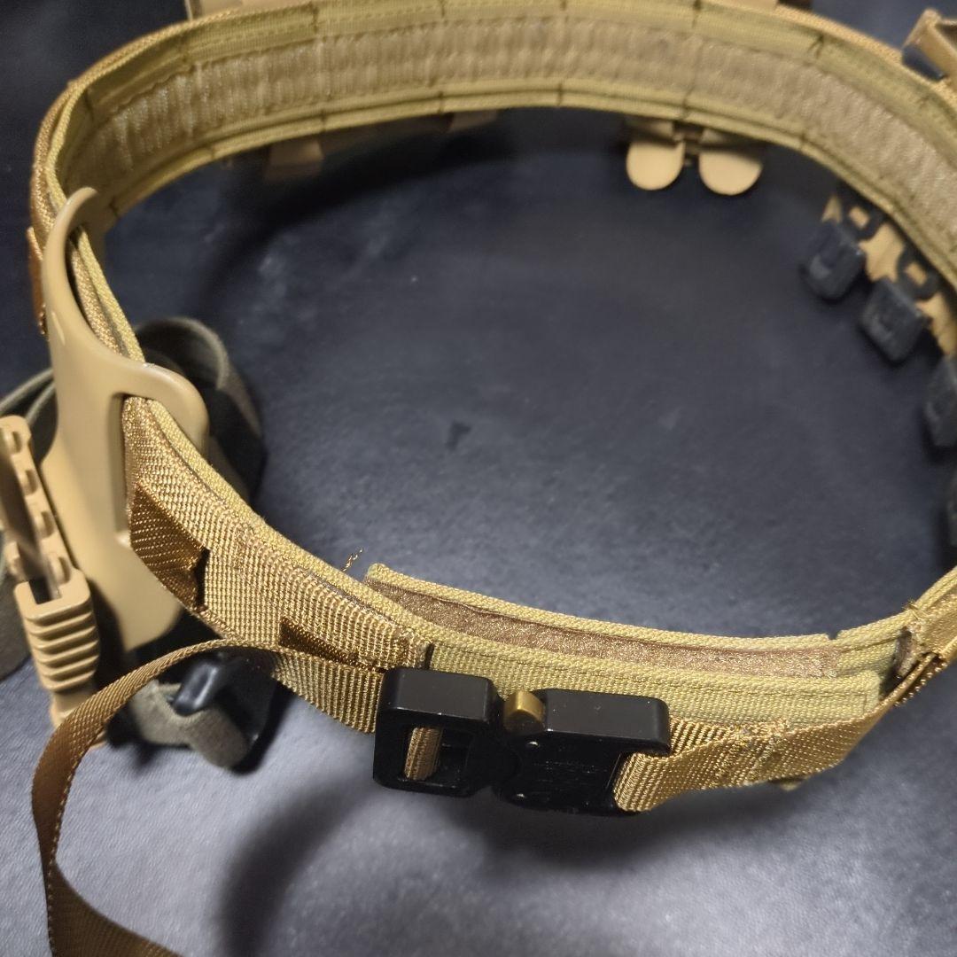 ORDNANCE TACTICAL （オードナンス）PISTOL BELT