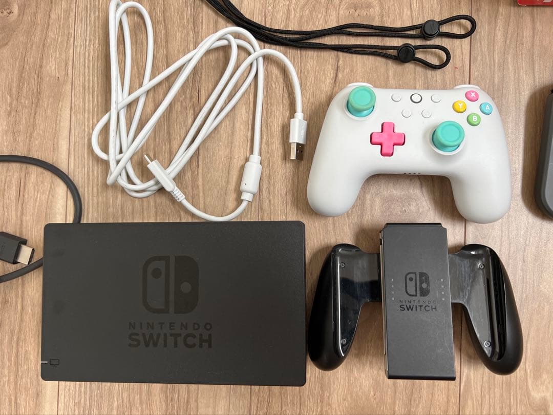 Nintendo Switch 本体 セット コントローラー SD ケース