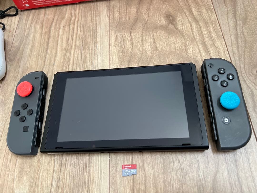 Nintendo Switch 本体 セット コントローラー SD ケース