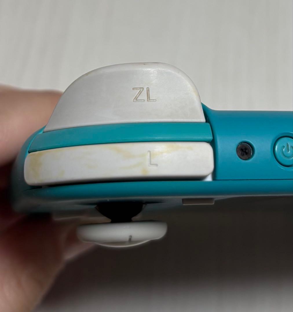 Switch light スイッチ ライト ターコイズブルー