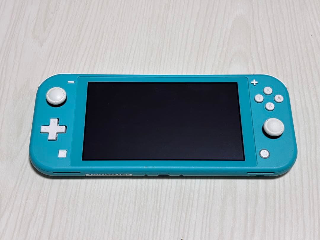 Switch light スイッチ ライト ターコイズブルー