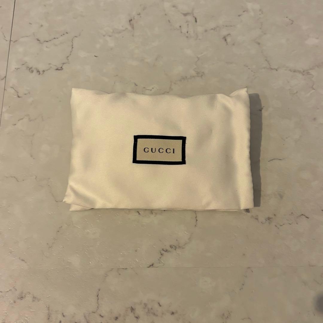 GUCCI グッチ アニマリエ 二つ折り財布 蜂 Bee ブラック 美品 箱付き