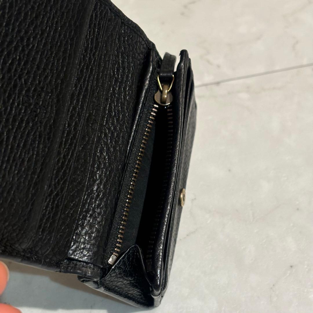 GUCCI グッチ アニマリエ 二つ折り財布 蜂 Bee ブラック 美品 箱付き