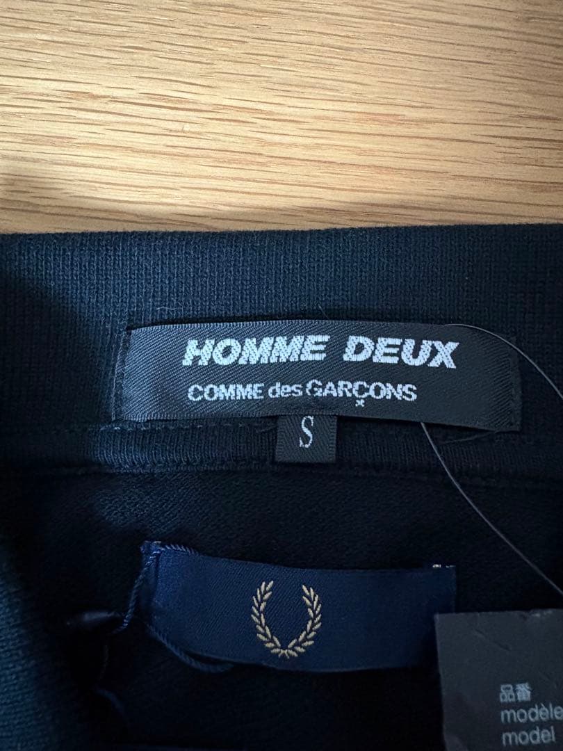 COMME des GARCONS HOMME DEUX ×FRED PERRY