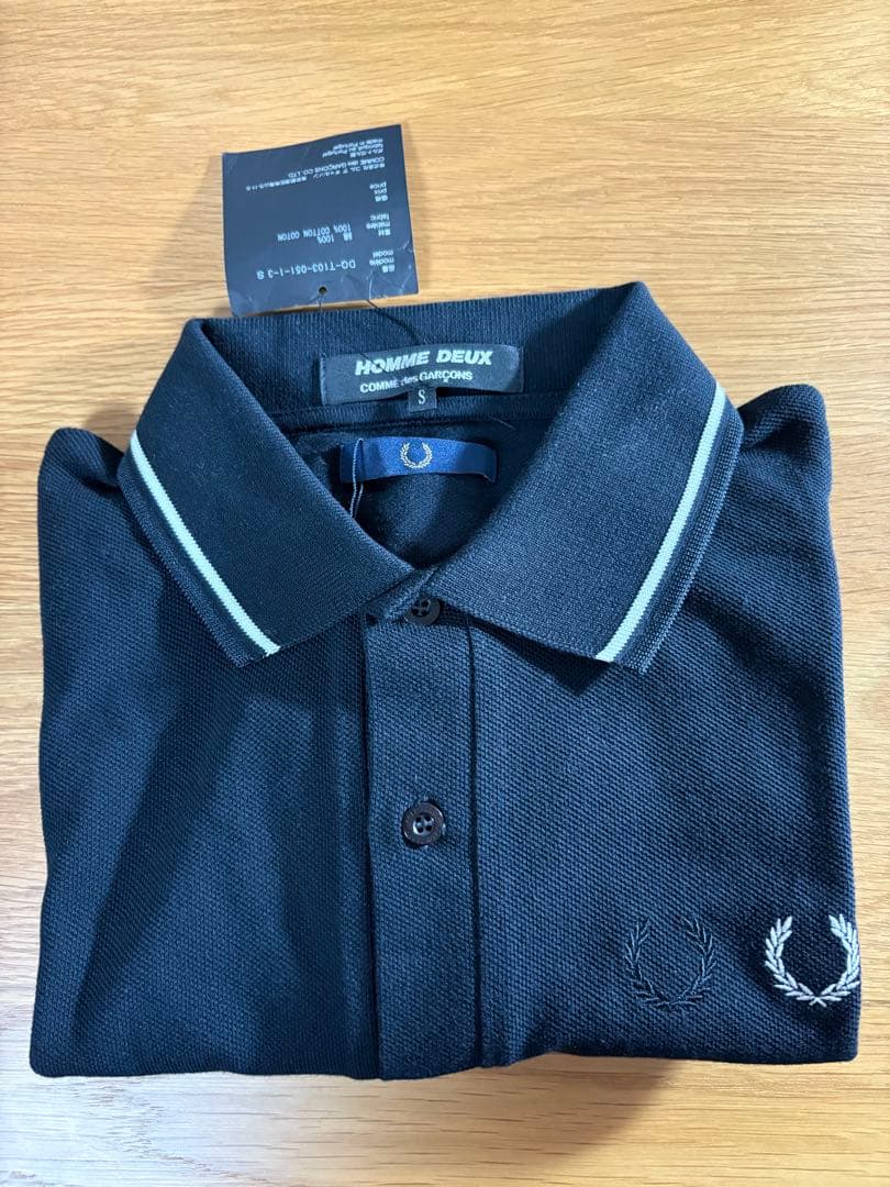 COMME des GARCONS HOMME DEUX ×FRED PERRY