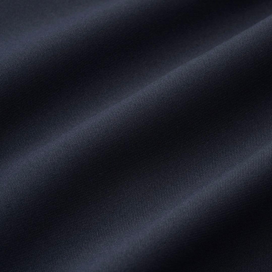 新品✨SOEJU ソフトオックスシャツワンピース　XSサイズ　ネイビー 現行品