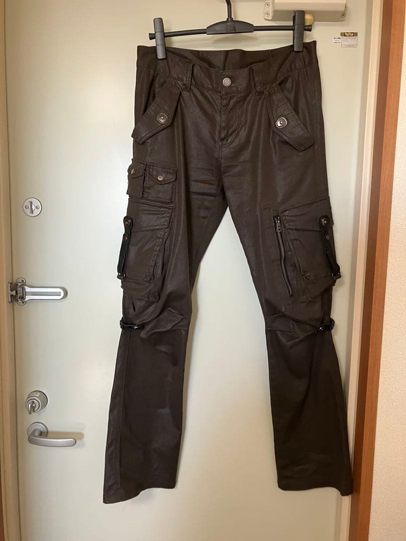 Archive Tornado Mart カーゴパンツ ワックス加工