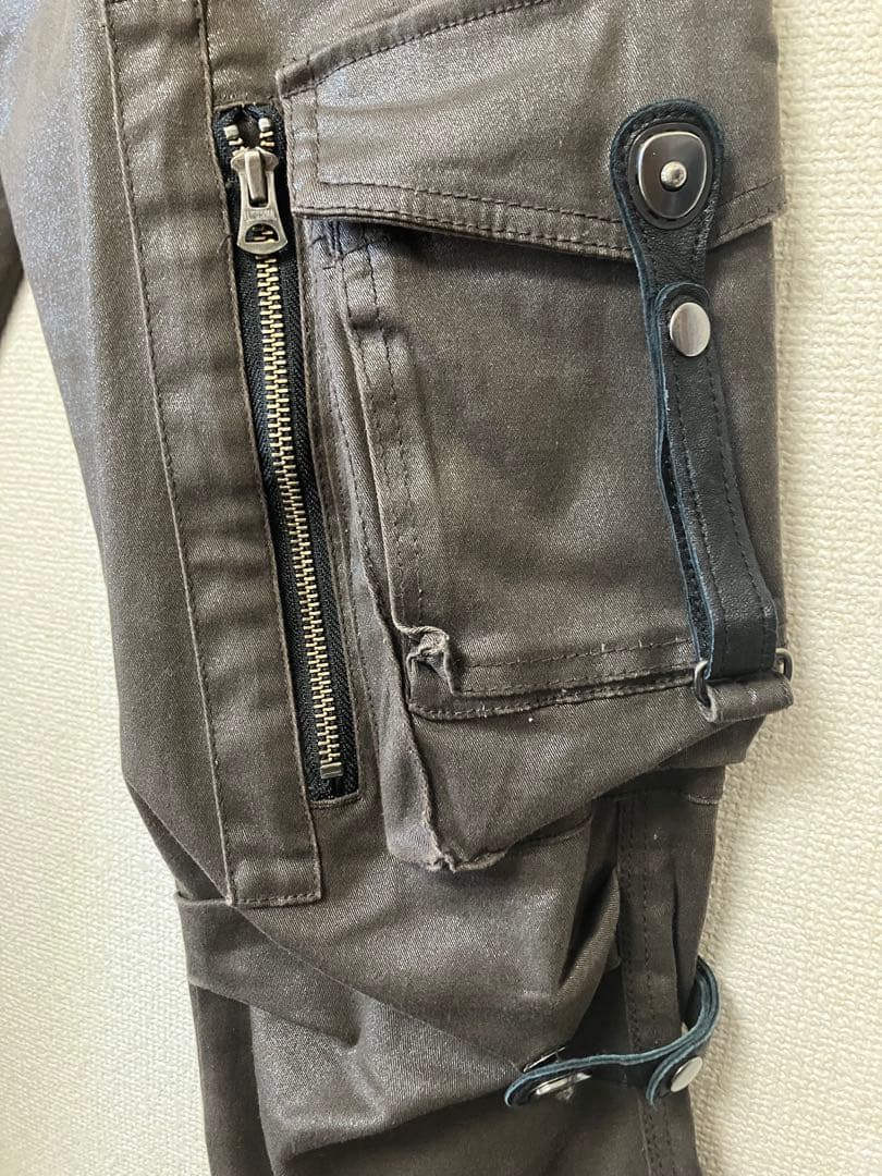 Archive Tornado Mart カーゴパンツ ワックス加工