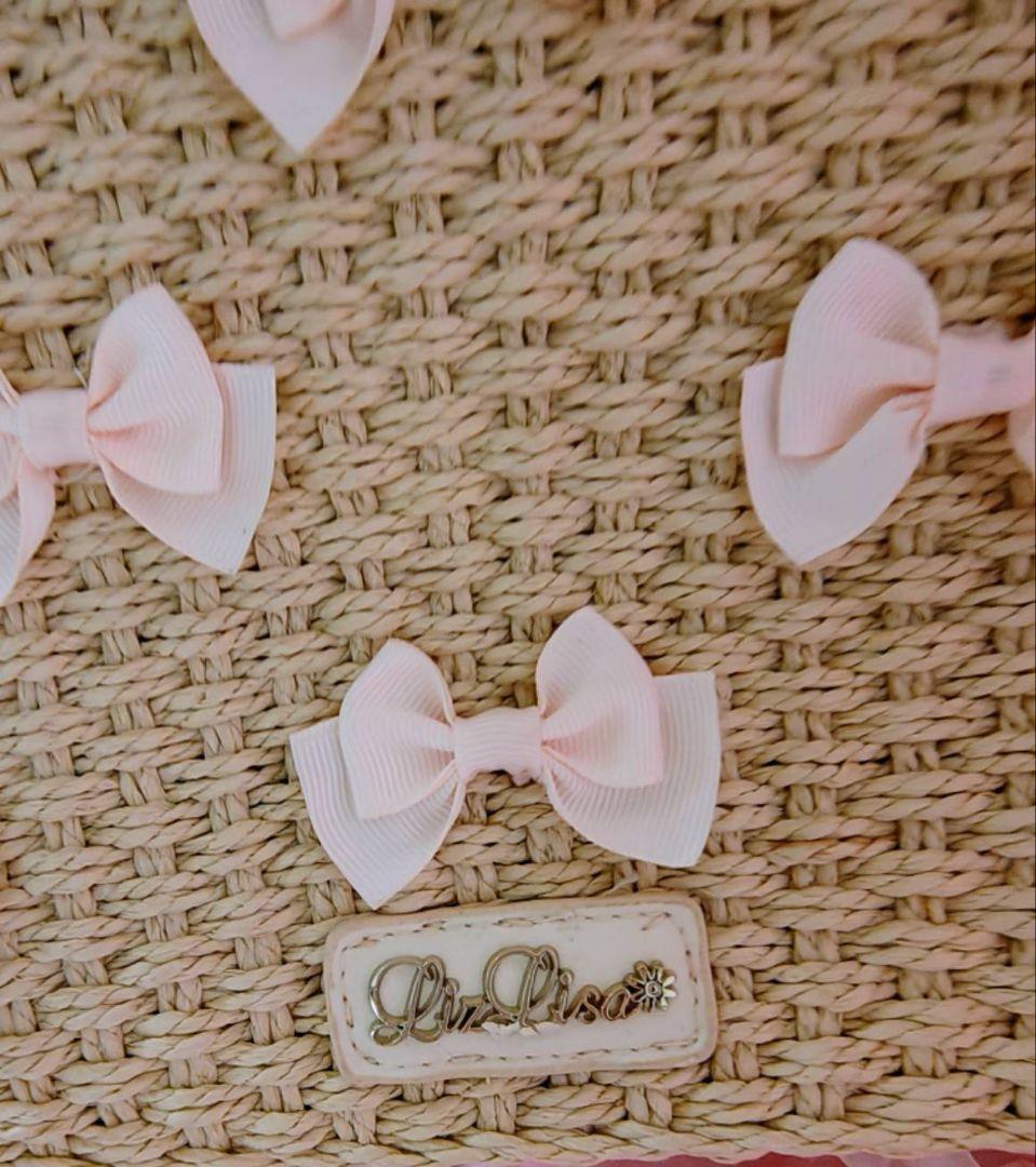 リズリサ　トゥララ　姫 アイスクリームチャームかごバッグ