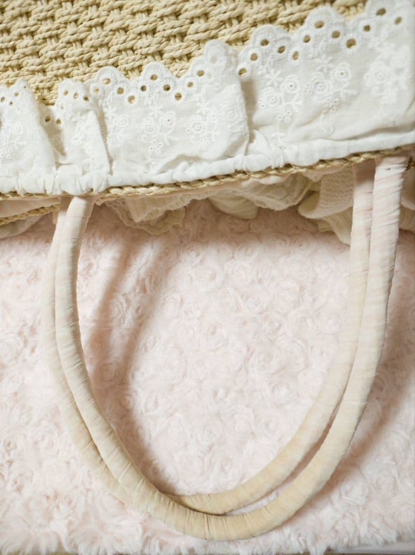 リズリサ　トゥララ　姫 アイスクリームチャームかごバッグ