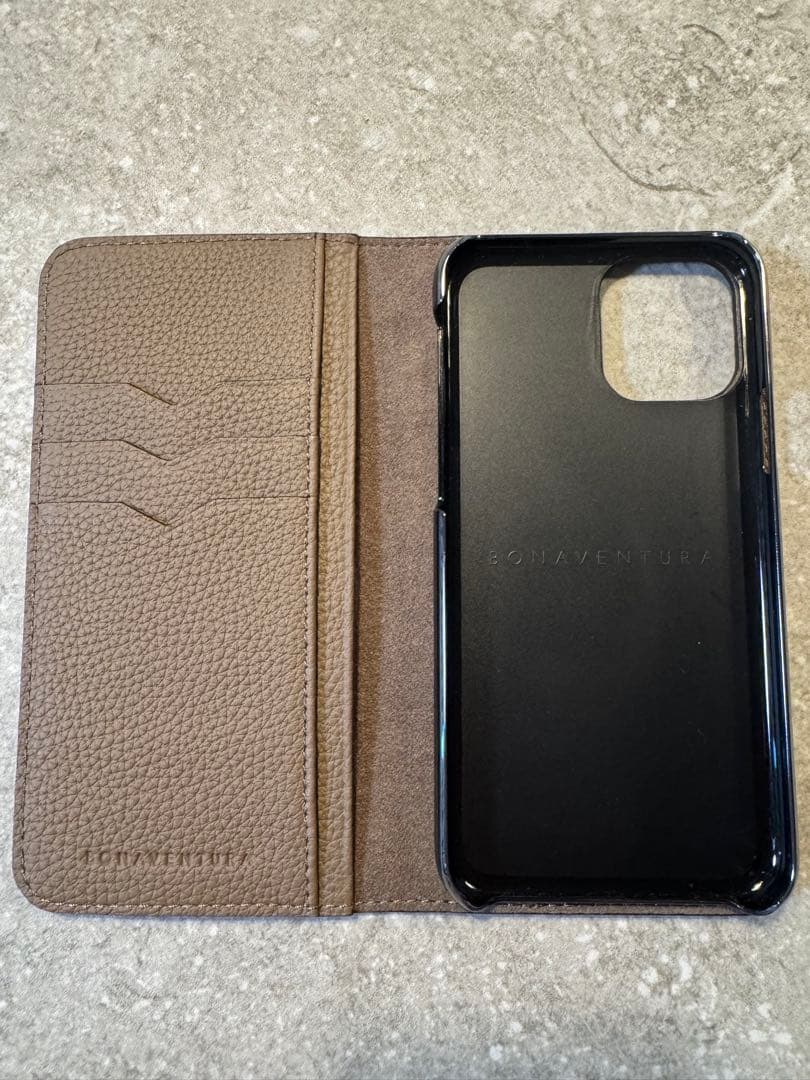 【未使用】ボナベンチュラ BONAVENTURA iPhone11Proケース