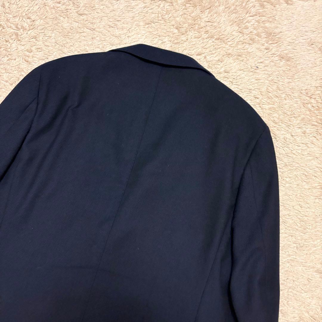 バーニーズニューヨーク テーラードジャケット アンコンジャケット REDA 紺色