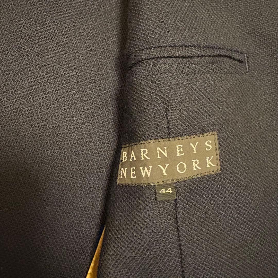 バーニーズニューヨーク テーラードジャケット アンコンジャケット REDA 紺色