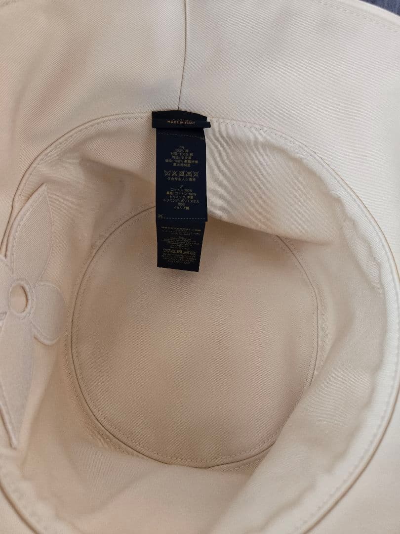 み*こ様 LOUIS VUITTON バケットハット 新品未使用