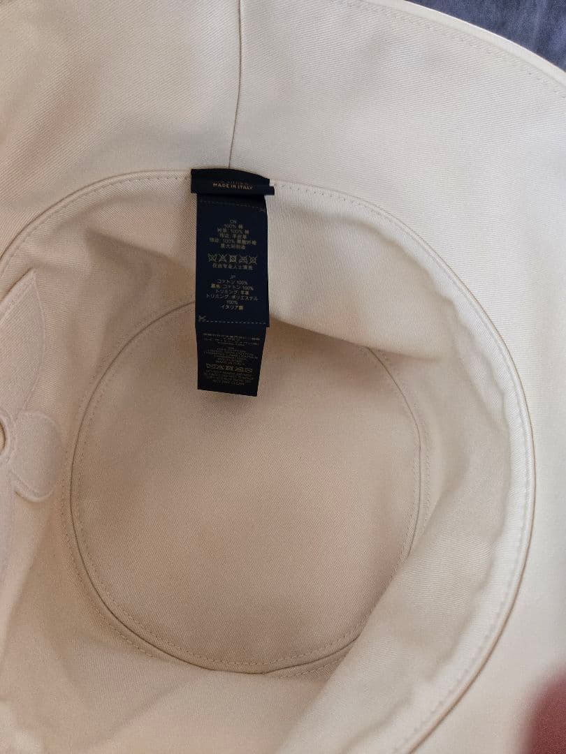 み*こ様 LOUIS VUITTON バケットハット 新品未使用