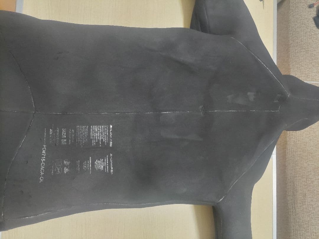 SALVIMAR フード付きウェットスーツ 5.5mm