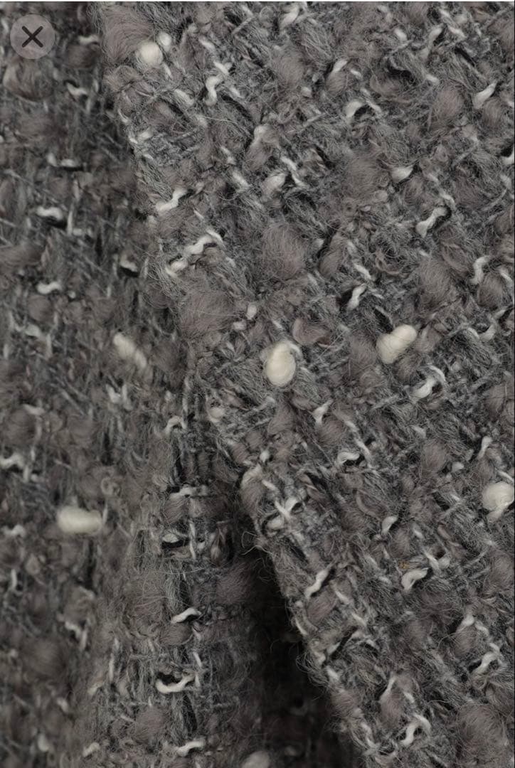 MINAMI TANAKA×CLANE OVER TWEED COAT 未使用