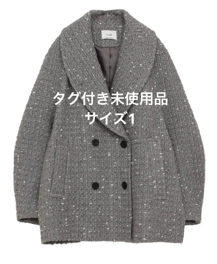 MINAMI TANAKA×CLANE OVER TWEED COAT 未使用