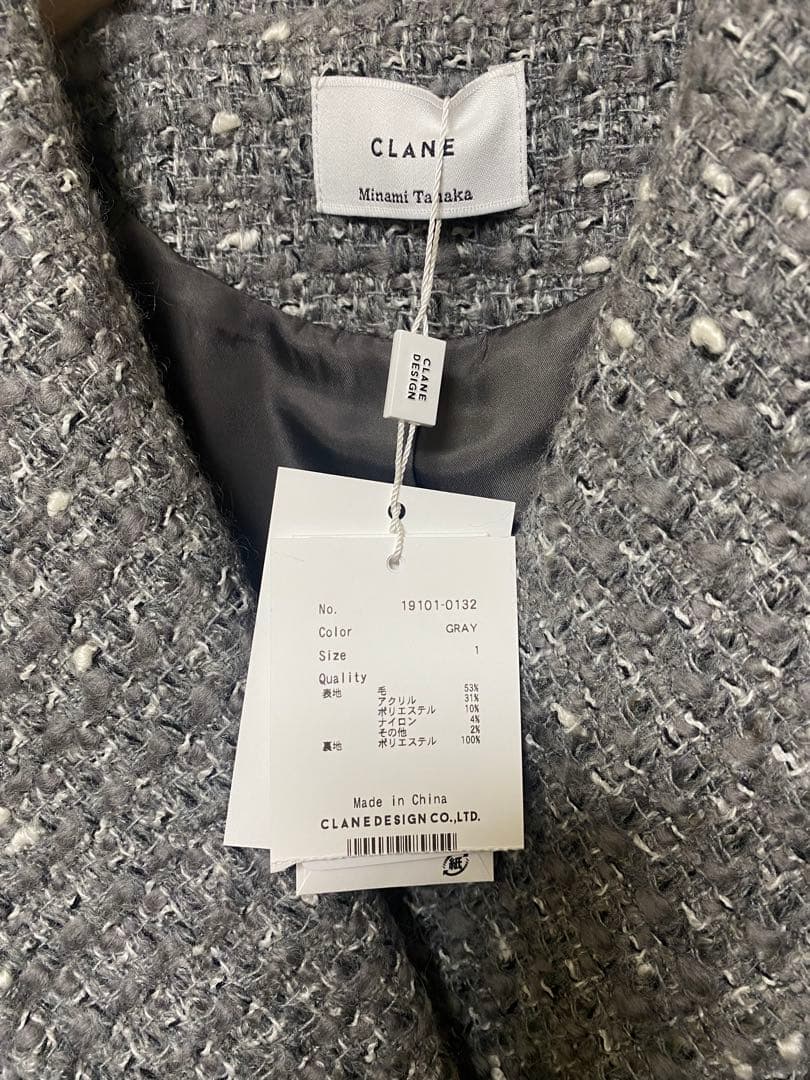 MINAMI TANAKA×CLANE OVER TWEED COAT 未使用