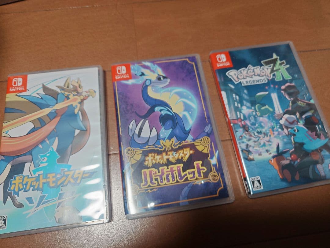 ポケットモンスター ソード・バイオレット・Z-A