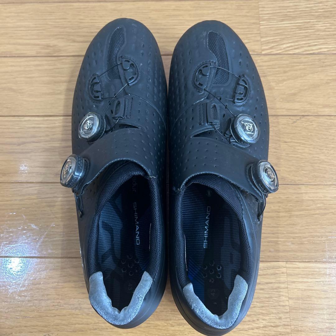 SHIMANO ビンディングシューズ SHRC900-SL 43(27.2cm)