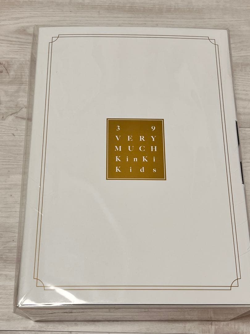 KinKii Kids Best Alubum「39Very much」3DVD