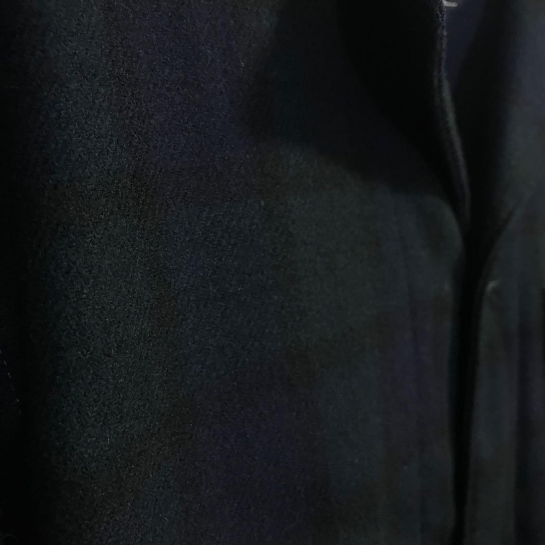 POST O’ALLSカバーオールE-Z RIDERブラックウォッチUSA製S