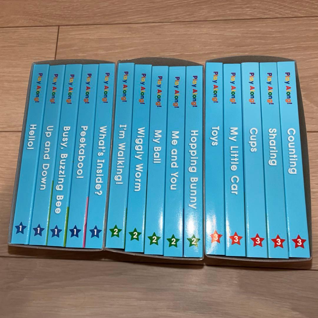 DWEディズニー英語　絵本