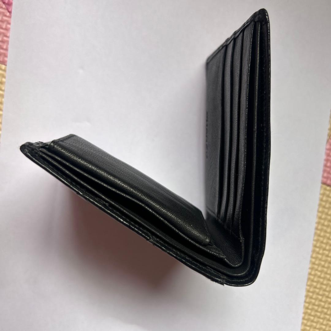CHANEL ブラック 二つ折り財布