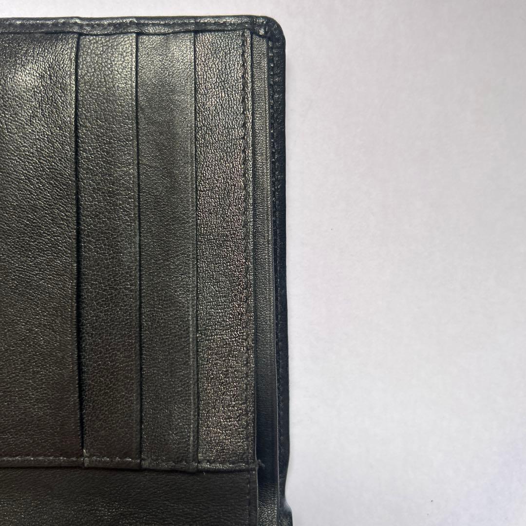 CHANEL ブラック 二つ折り財布