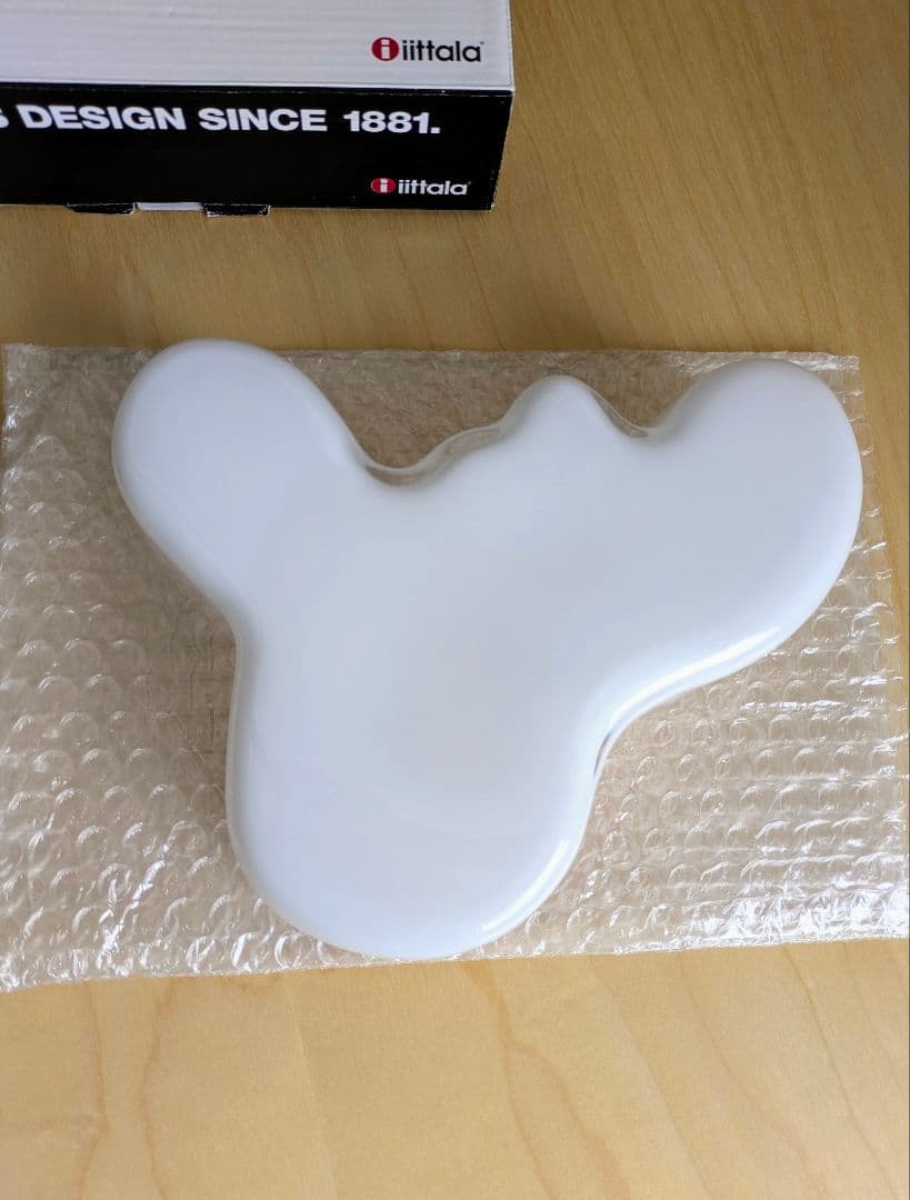 アアルト ボウル 195 136 ペンケース ホワイト グレー系 MALJA