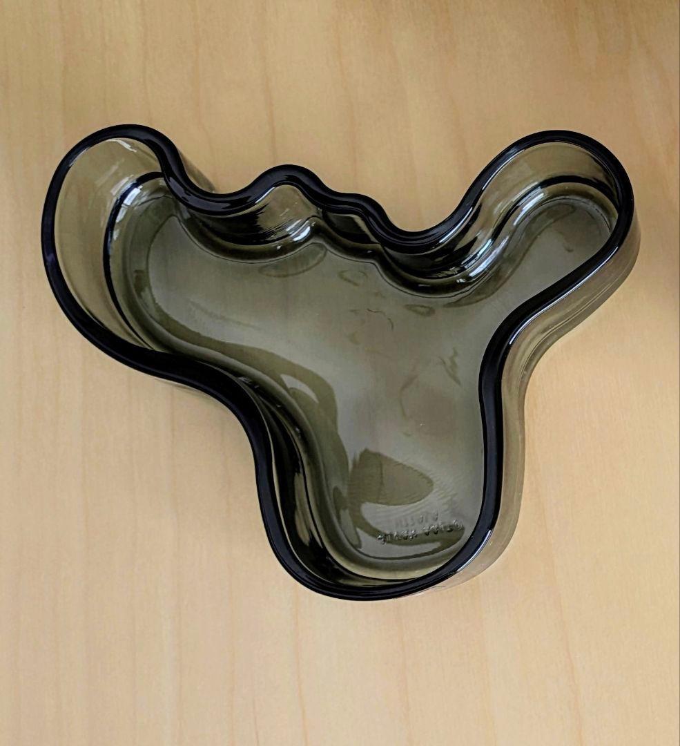 アアルト ボウル 195 136 ペンケース ホワイト グレー系 MALJA