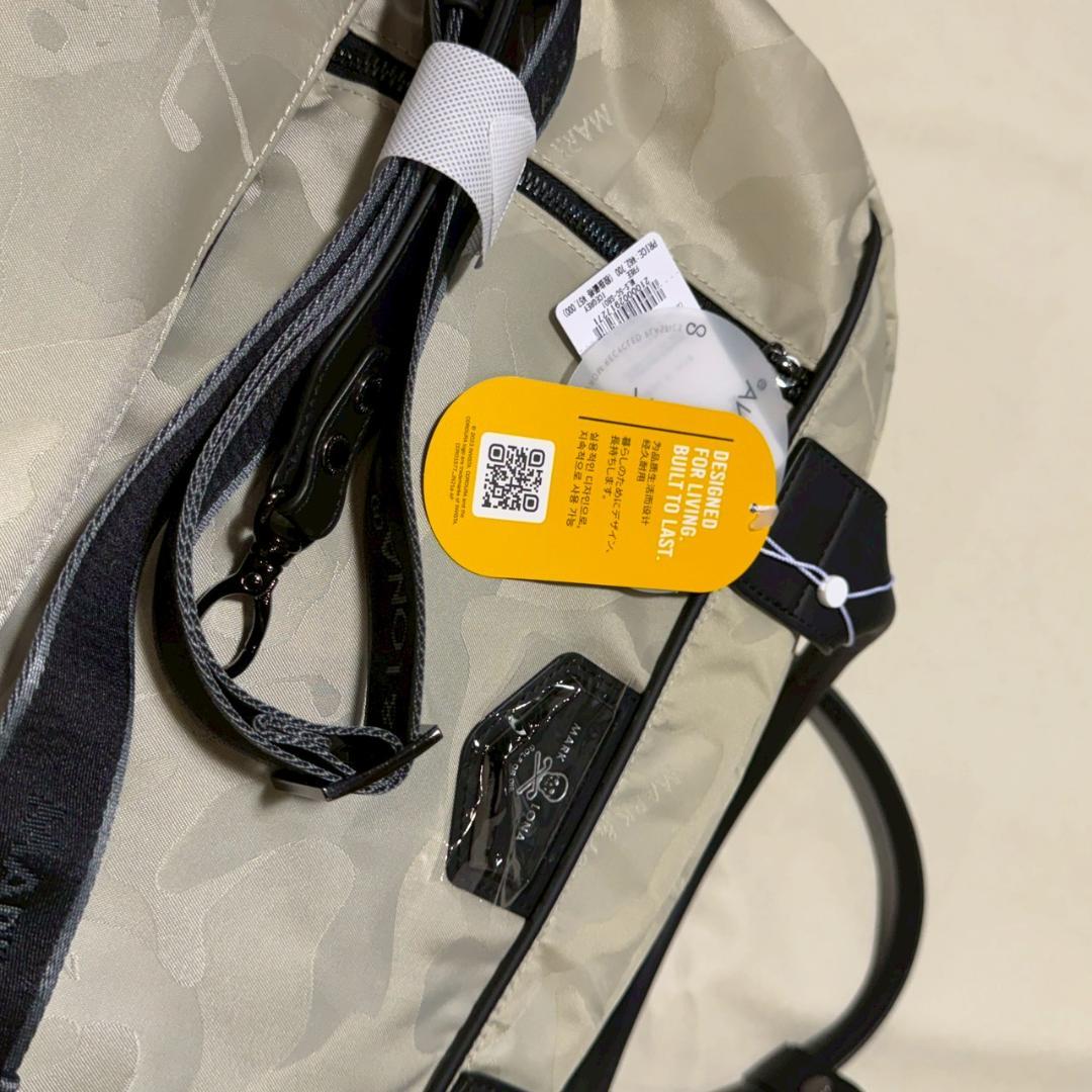 25aw 正規品 新品 MARK&LONA マーク＆ロナ ボストンバッグ