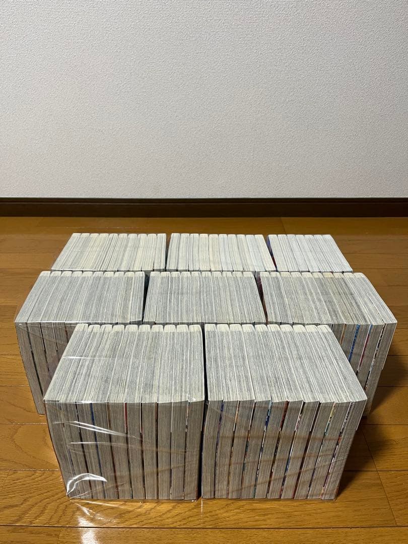 キングダム　1～77巻　全巻セット　新品未開封1冊有り