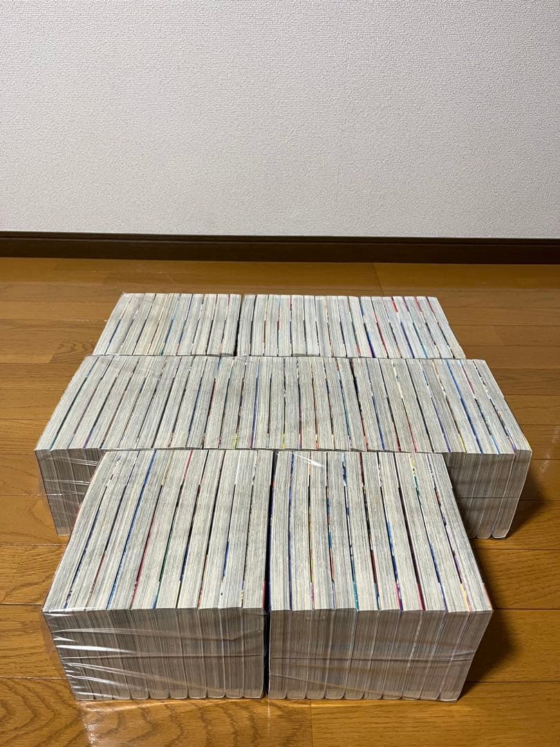 キングダム　1～77巻　全巻セット　新品未開封1冊有り